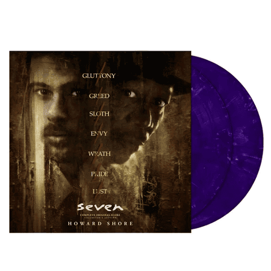 HOWARD SHORE - Se7en Soundtrack Vinyl - JWrayRecords