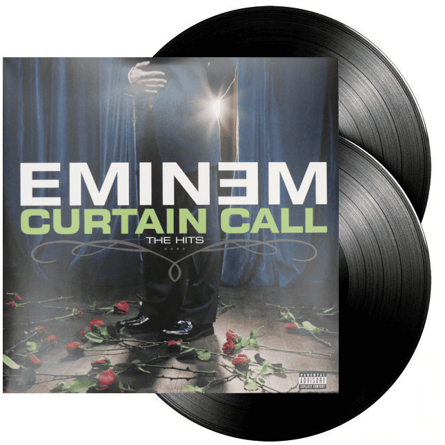 EMINEM - Curtain Call The Hits Vinyl - JWrayRecords