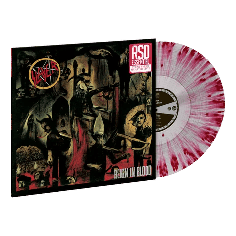 SLAYER - Reign in Blood Vinyl - JWrayRecords