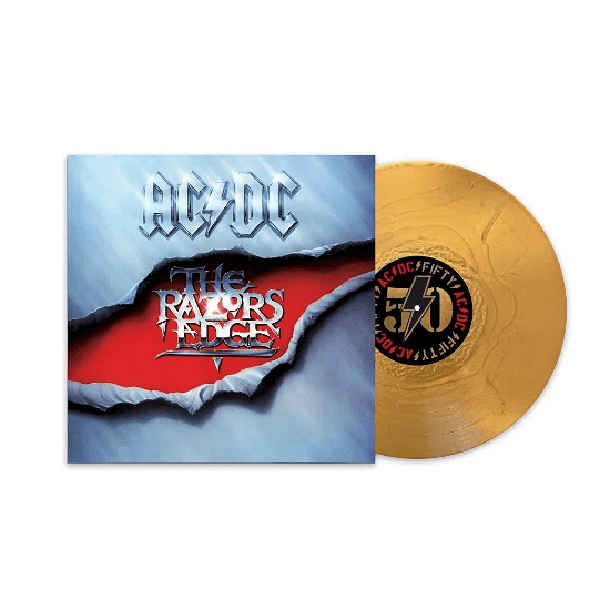 AC/DC - The Razors Edge Vinyl - JWrayRecords
