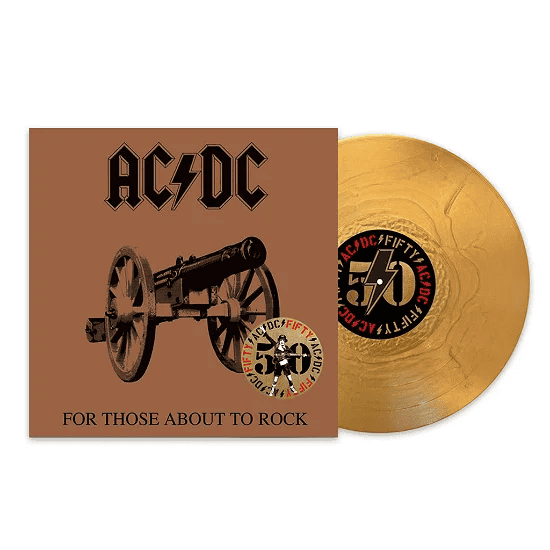 AC/DC - For Those About To Rock We Salute You Vinyl - JWrayRecords