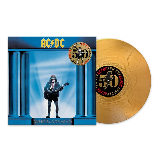 AC/DC - Who Made Who Vinyl - JWrayRecords