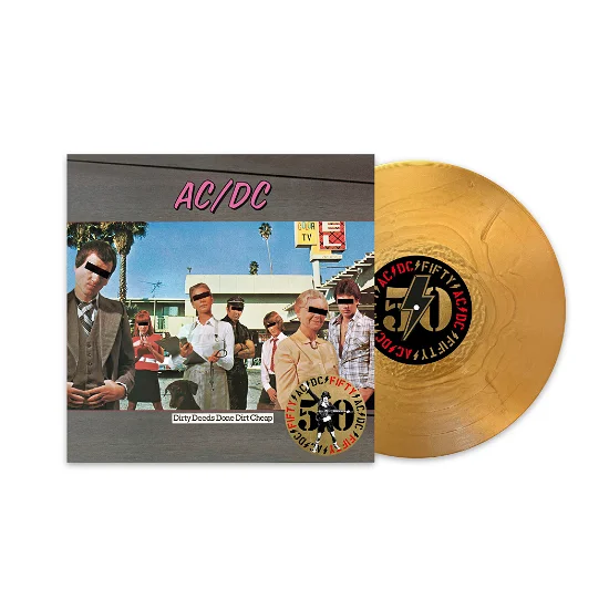 AC/DC - Dirty Deeds Done Dirt Cheap Vinyl - JWrayRecords