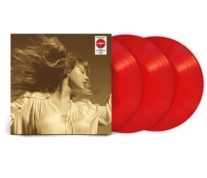 TAYLOR SWIFT - Fearless (Taylor's Version) Vinyl - JWrayRecords
