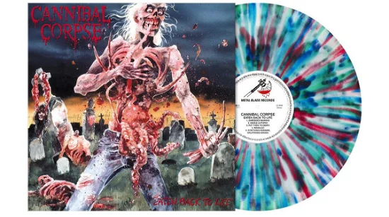 CANNIBAL CORPSE - Eaten Back To Life Vinyl - JWrayRecords