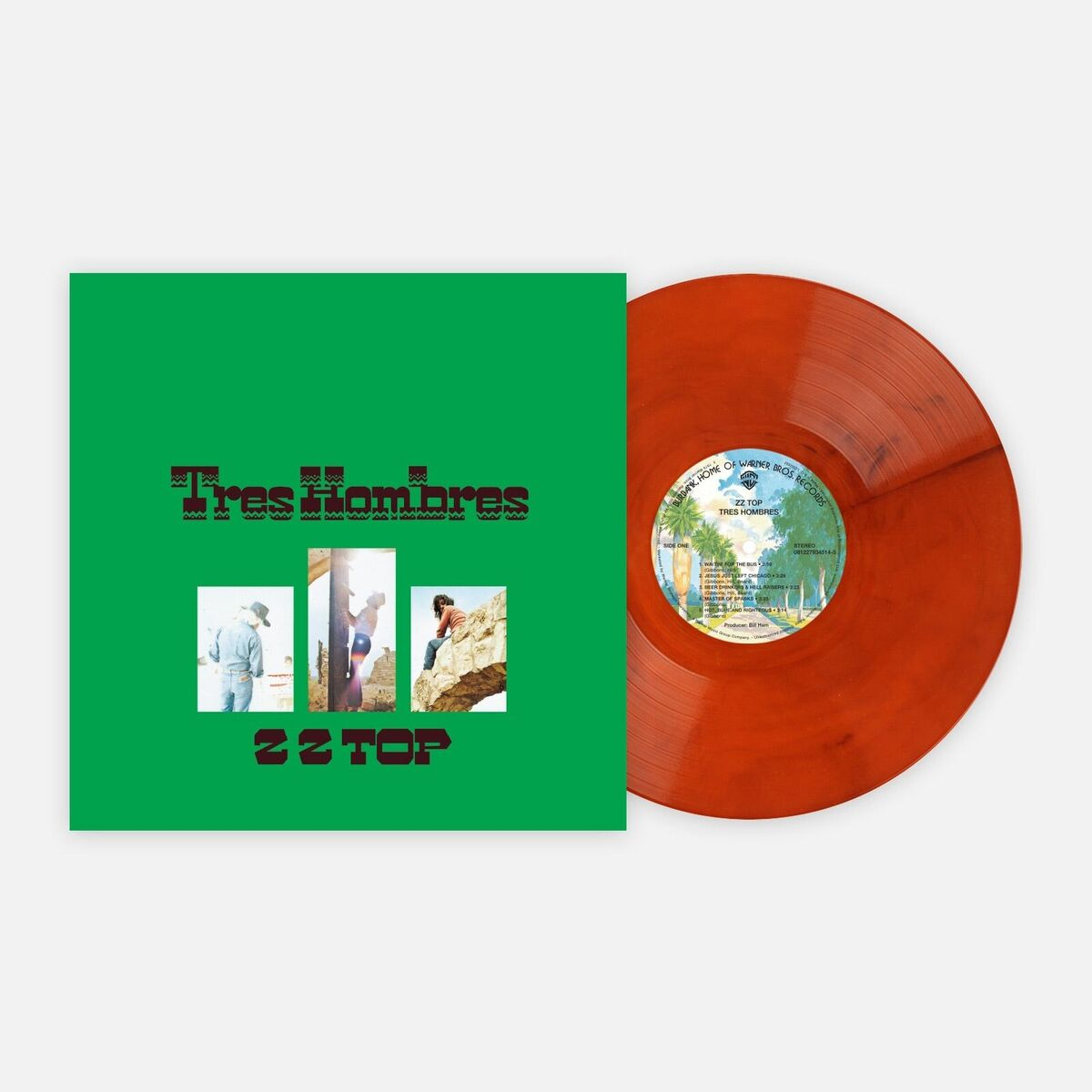 ZZ TOP - Tres Hombres Vinyl - JWrayRecords