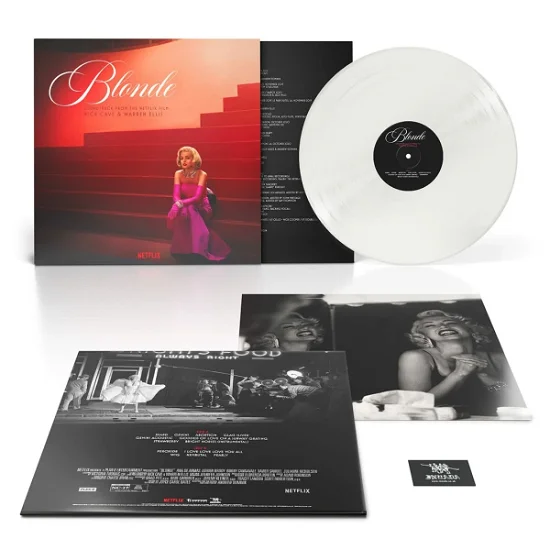 NICK CAVE & WARREN ELLIS - Blonde Soundtrack From The Netflix Film Vinyl - JWrayRecords