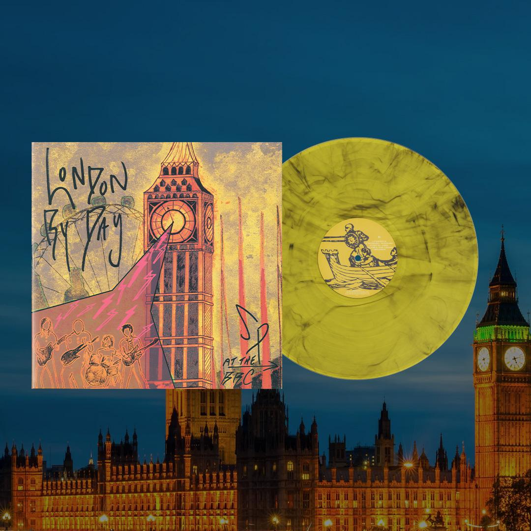 THE SMASHING PUMPKINS - London By Day Vinyl - JWrayRecords