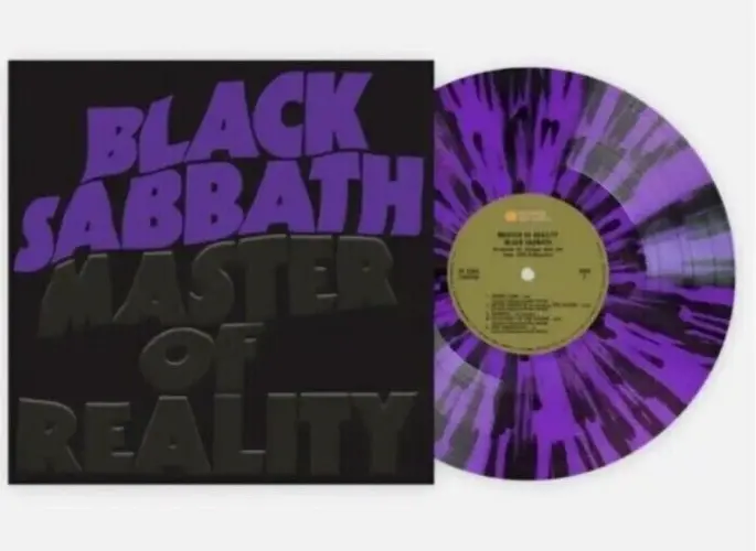 BLACK SABBATH - Master of Reality Vinyl - JWrayRecords