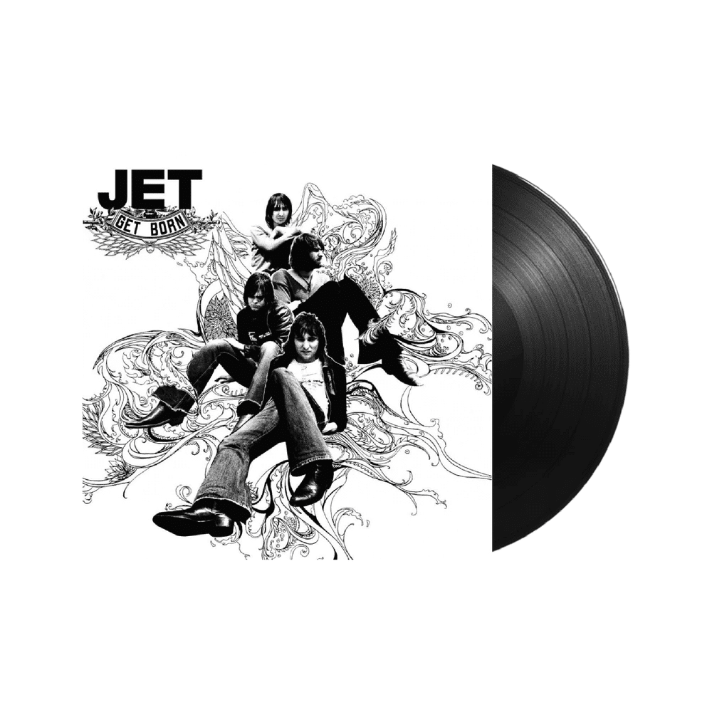 JET - Get Born Vinyl - JWrayRecords