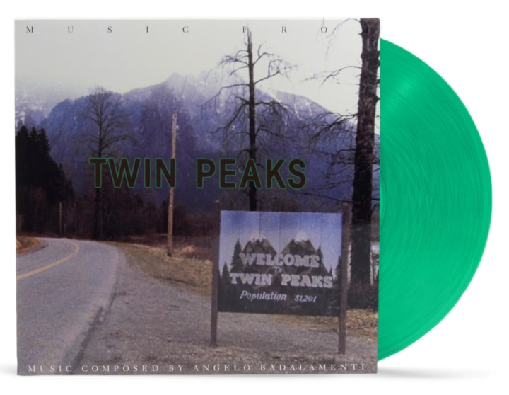 ANGELO BADALAMENTI - Music From Twin Peaks Vinyl - JWrayRecords