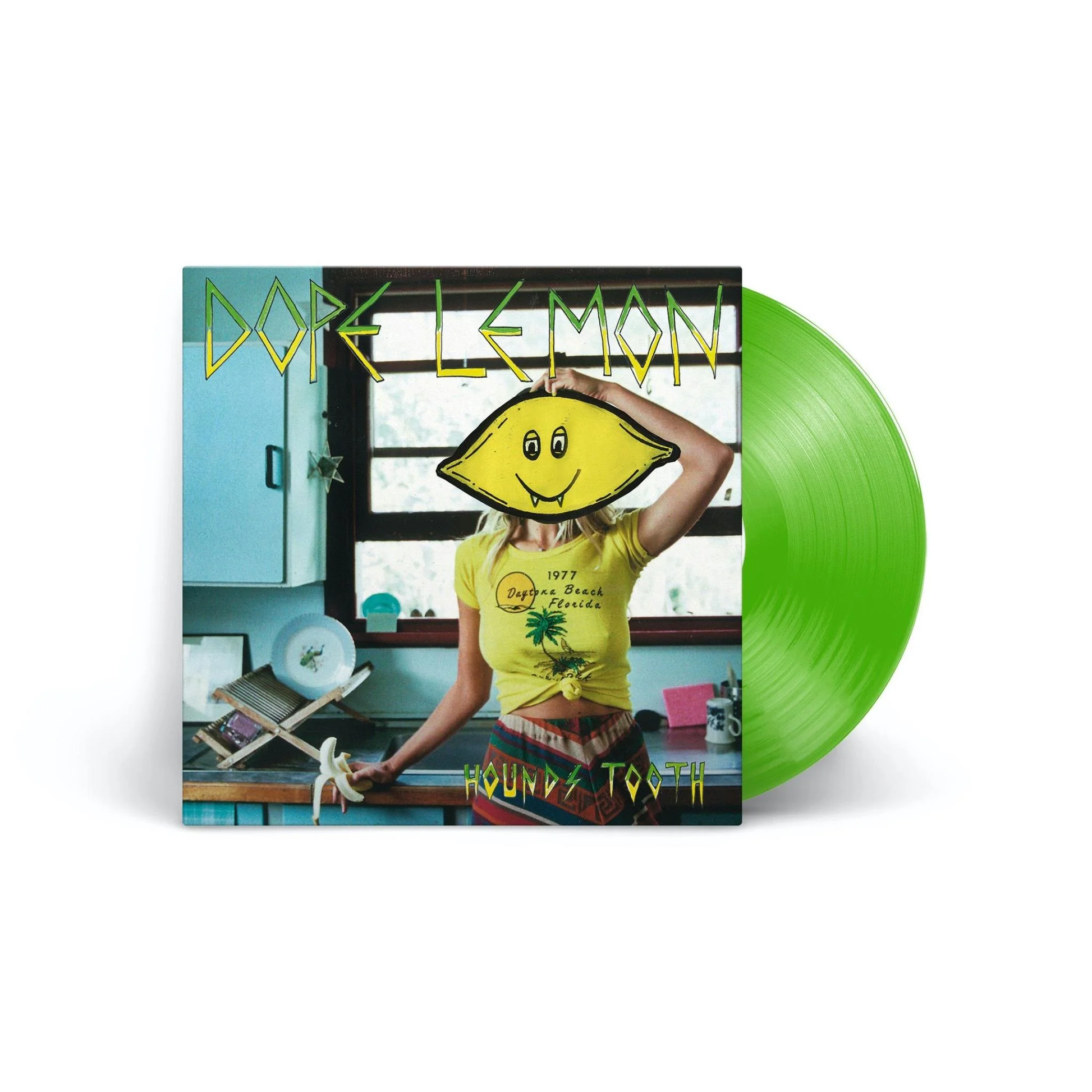DOPE LEMON - Hounds Tooth Vinyl - JWrayRecords