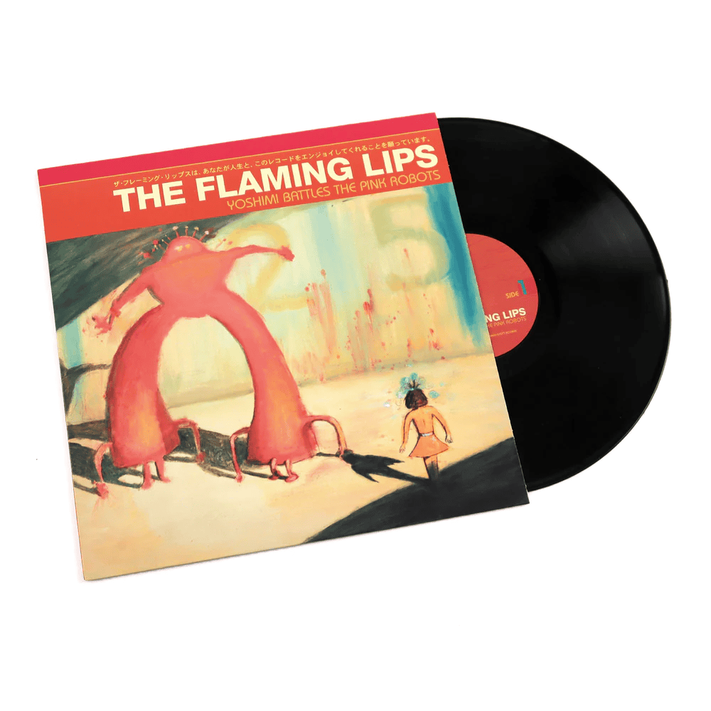 THE FLAMING LIPS - Yoshimi Battles the Pink Robots Vinyl - JWrayRecords