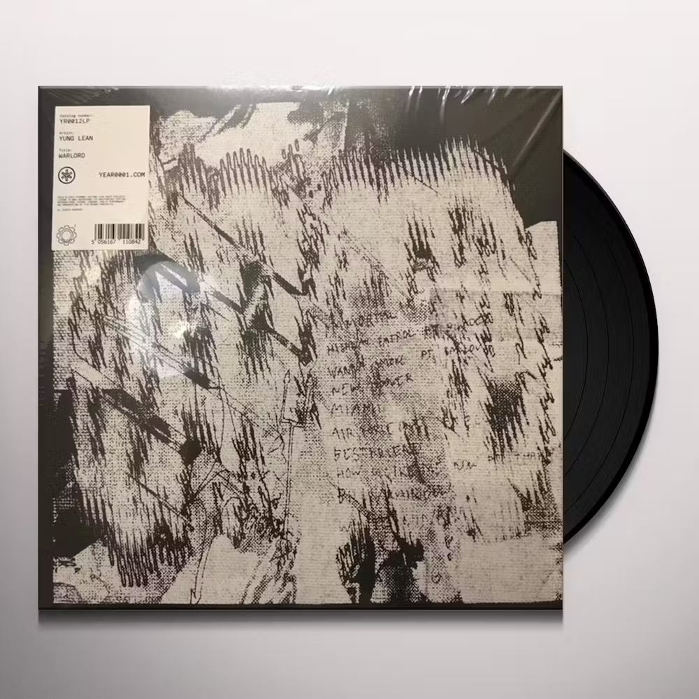 YUNG LEAN - Warlord Vinyl - JWrayRecords