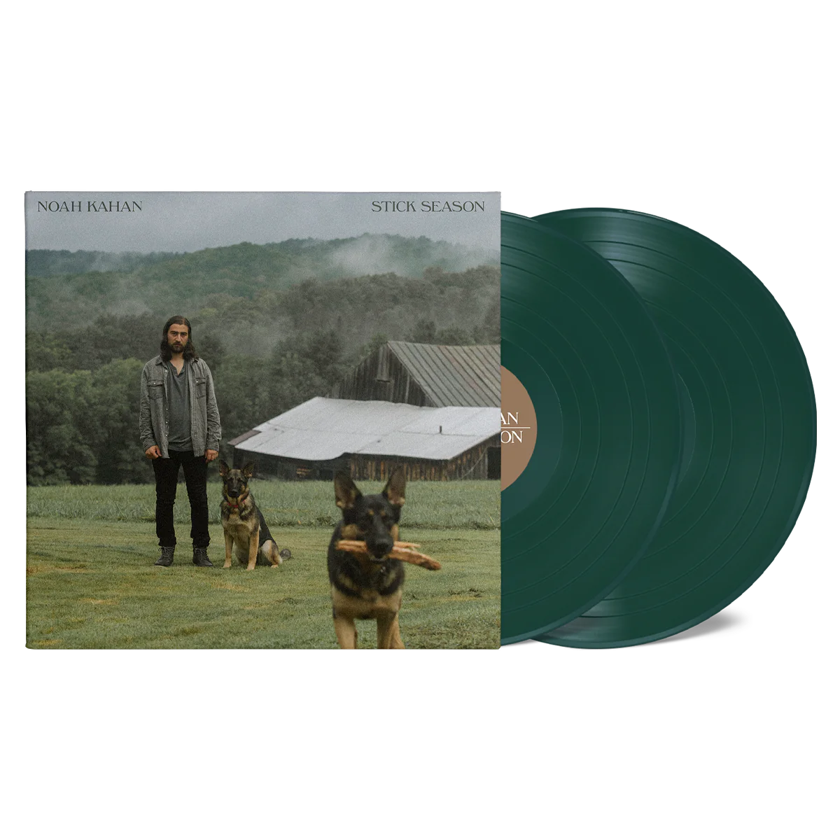 NOAH KAHAN - Stick Season Vinyl - JWrayRecords
