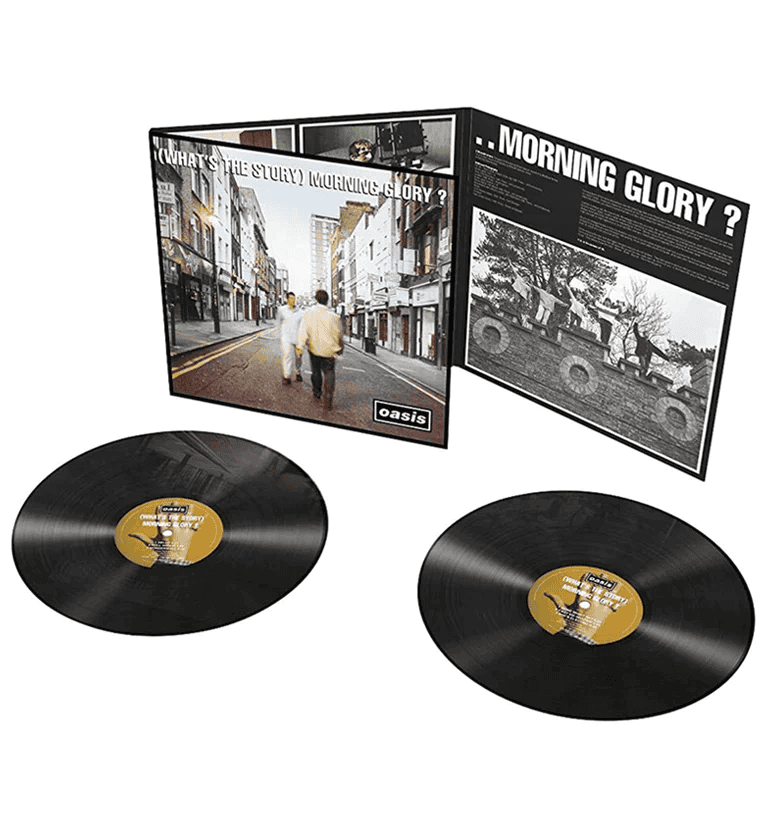 OASIS - (What's the Story) Morning Glory? Vinyl - JWrayRecords