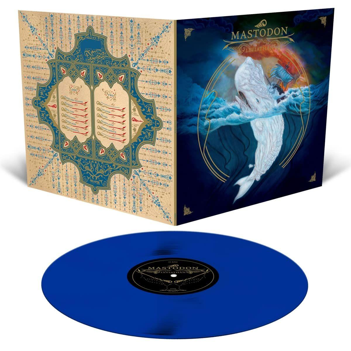 MASTODON - Leviathan Vinyl - JWrayRecords