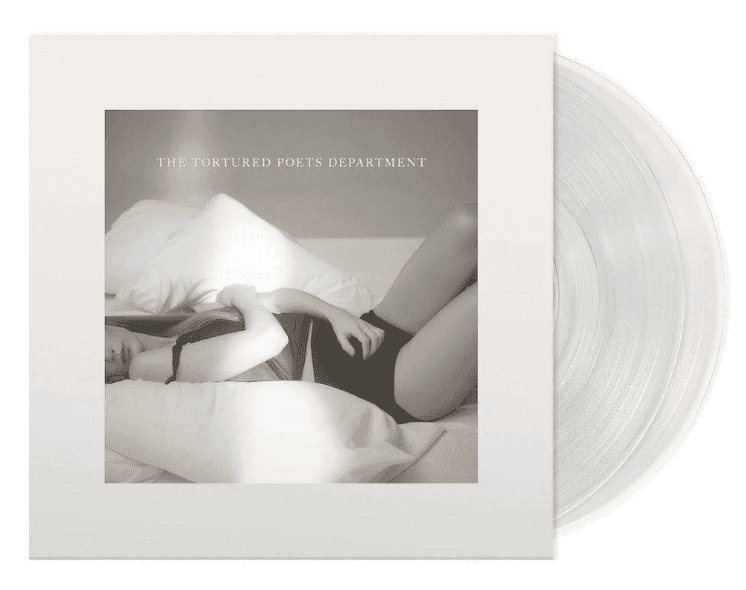 TAYLOR SWIFT - The Tortured Poets Department Vinyl - JWrayRecords