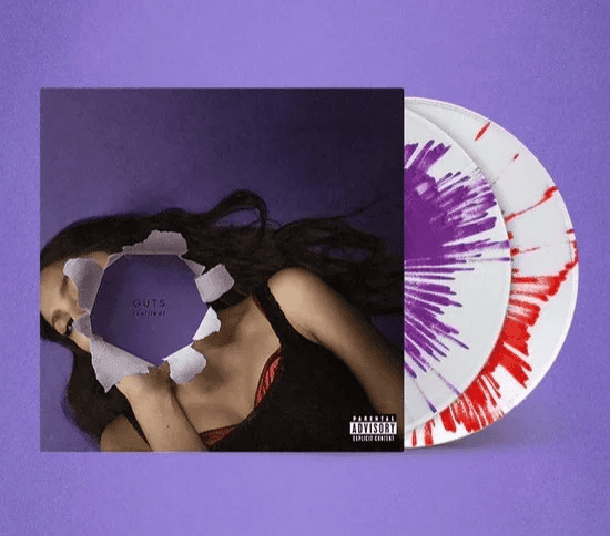 OLIVIA RODRIGO - Guts (Spilled) Deluxe Vinyl - JWrayRecords