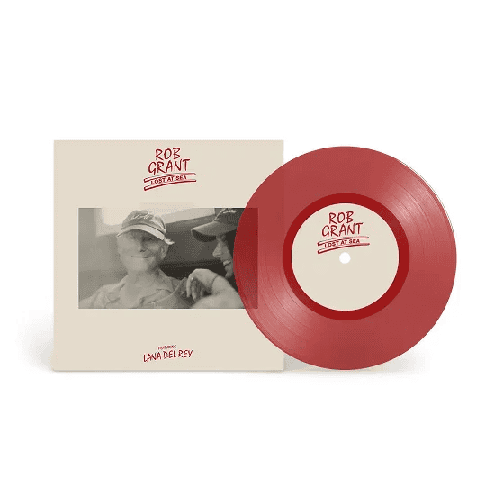 GRANT ROB FEAT. LANA DEL REY - Lost at Sea / Setting Sail on a Distant Horizon 7" Single Vinyl - JWrayRecords