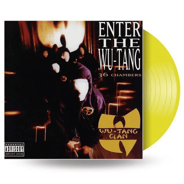 WU-TANG CLAN - Enter the Wu-tang Clan (36 Chambers) Vinyl - JWrayRecords