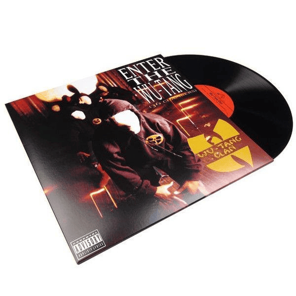 WU-TANG CLAN - Enter the Wu-tang Clan (36 Chambers) Vinyl - JWrayRecords