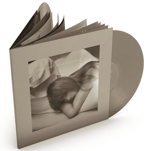 TAYLOR SWIFT - The Tortured Poets Department Vinyl - JWrayRecords