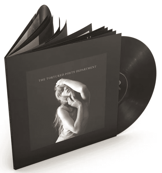 TAYLOR SWIFT - The Tortured Poets Department Vinyl - JWrayRecords