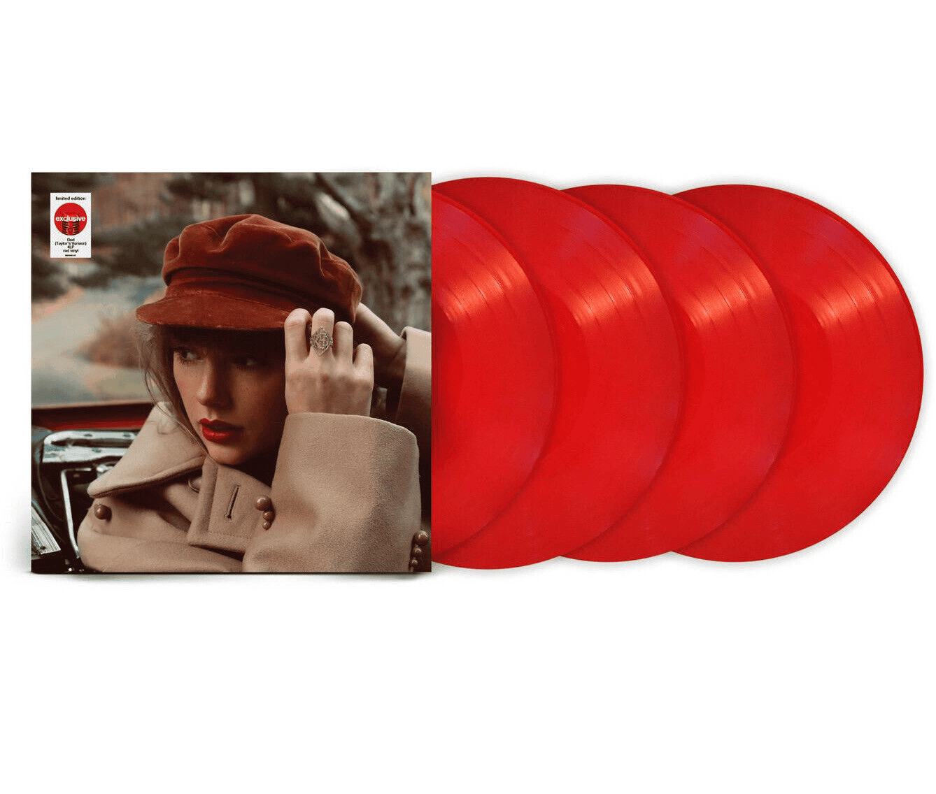 TAYLOR SWIFT - Red (Taylor's Version) Vinyl - JWrayRecords