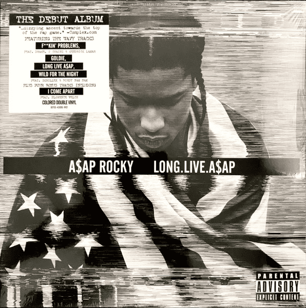 A$AP ROCKY - Long.Live.A$AP Vinyl - JWrayRecords