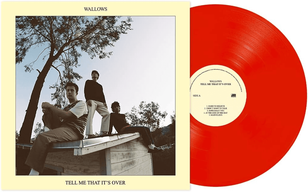 WALLOWS - Tell Me That It's Over Vinyl - JWrayRecords