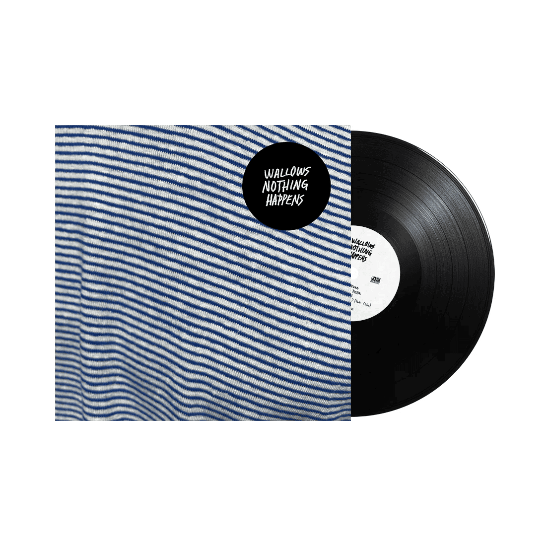 WALLOWS - Nothing Happens Vinyl - JWrayRecords