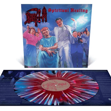 DEATH - Spiritual Healing Vinyl - JWrayRecords