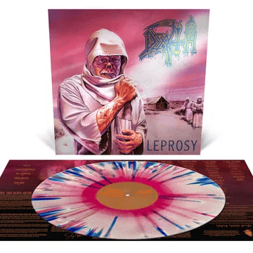 DEATH - Leprosy Vinyl - JWrayRecords