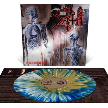 DEATH - Human Vinyl - JWrayRecords