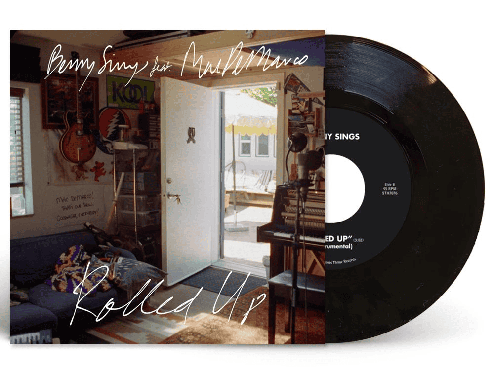 BENNY SINGS ft. MAC DEMARCO - Rolled Up 7" Vinyl - JWrayRecords