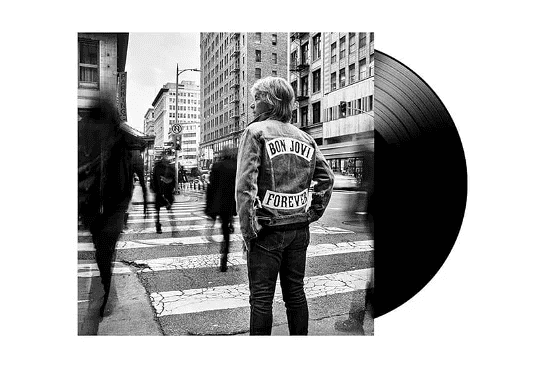 BON JOVI - Forever Vinyl - JWrayRecords