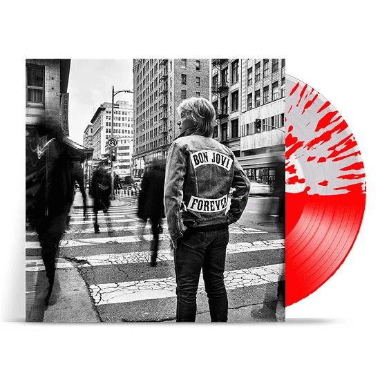 BON JOVI - Forever Vinyl - JWrayRecords