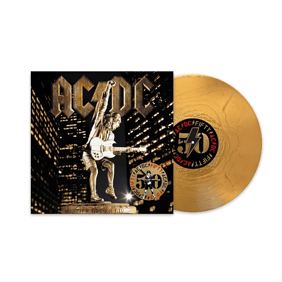 AC/DC - Stiff Upper Lip Vinyl - JWrayRecords