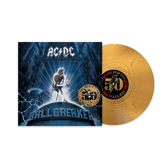 AC/DC - Ballbreaker Vinyl - JWrayRecords