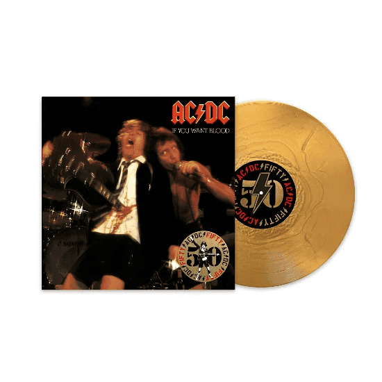 AC/DC - If You Want Blood You've Got It Vinyl - JWrayRecords