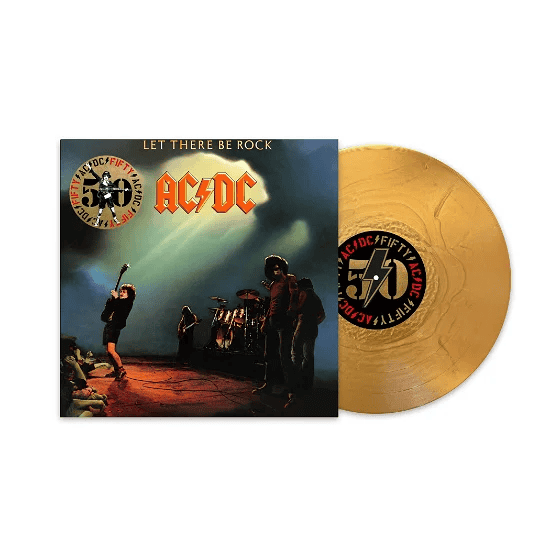 AC/DC - Let There Be Rock Vinyl - JWrayRecords