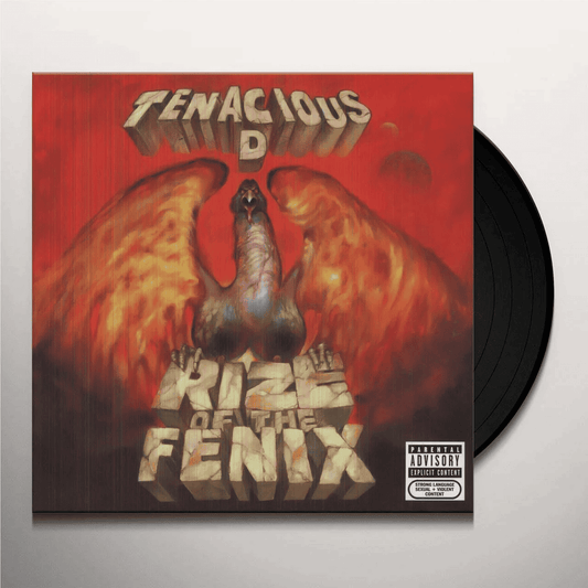 TENACIOUS D - Rize Of The Fenix Vinyl - JWrayRecords