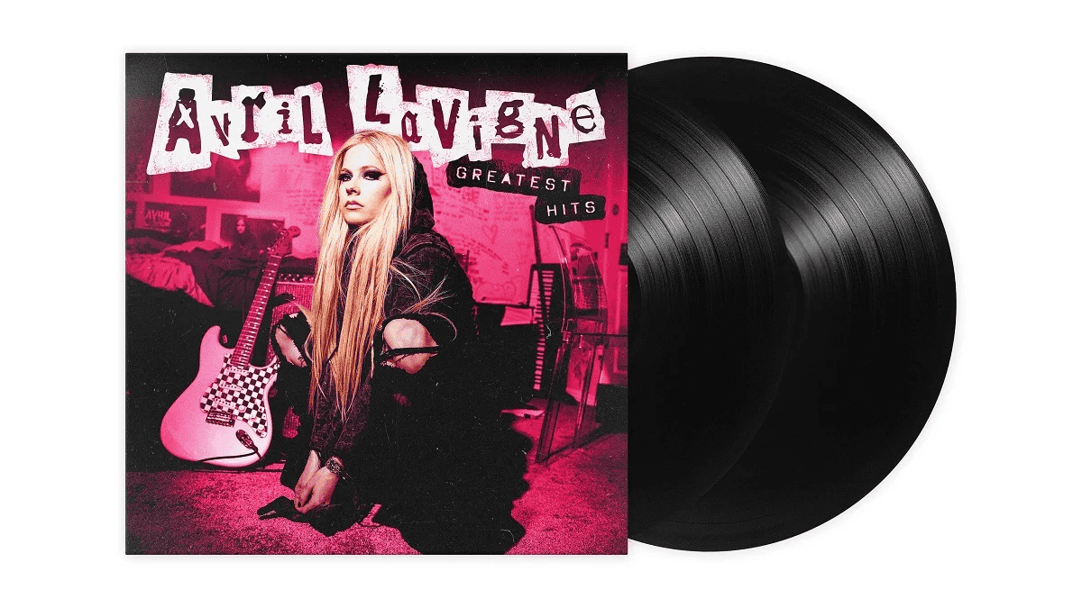 AVRIL LAVIGNE - Greatest Hits Vinyl - JWrayRecords