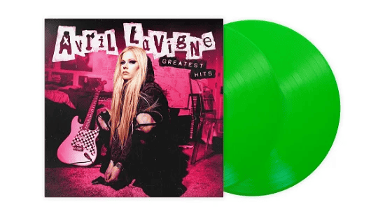 AVRIL LAVIGNE - Greatest Hits Vinyl - JWrayRecords
