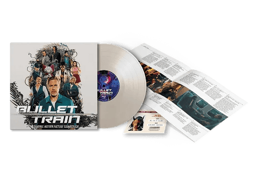 BULLET TRAIN Original Motion Picture Soundtrack Vinyl - JWrayRecords
