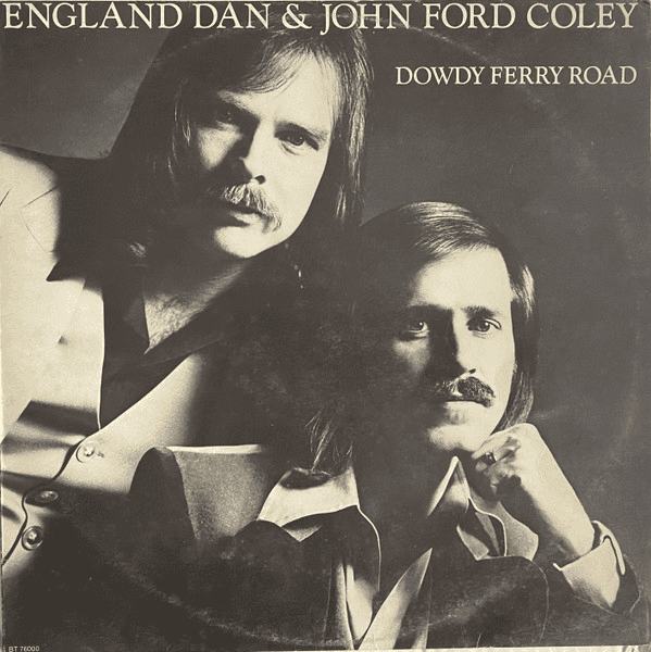 England Dan & John Ford Coley – Dowdy Ferry Road (NM/NM) Vinyl - JWrayRecords
