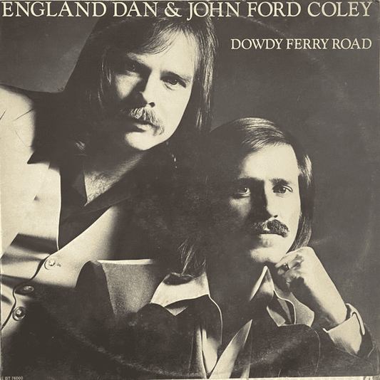 England Dan & John Ford Coley – Dowdy Ferry Road (NM/NM) Vinyl - JWrayRecords