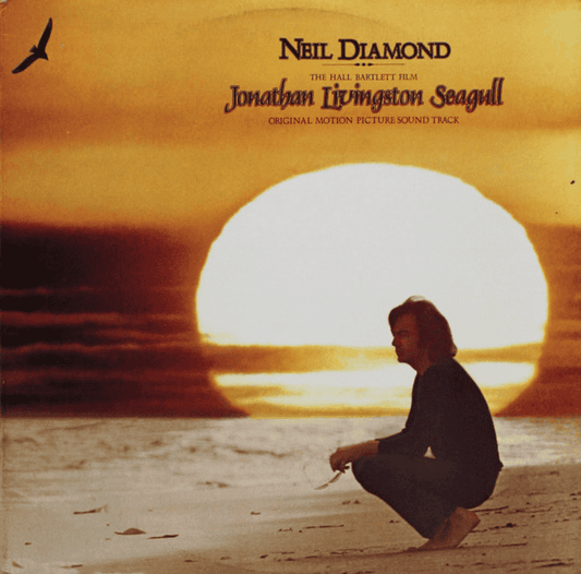 Neil Diamond – Jonathan Livingston Seagull (Original Motion Picture Sound Track) (VG+/VG+) Vinyl - JWrayRecords