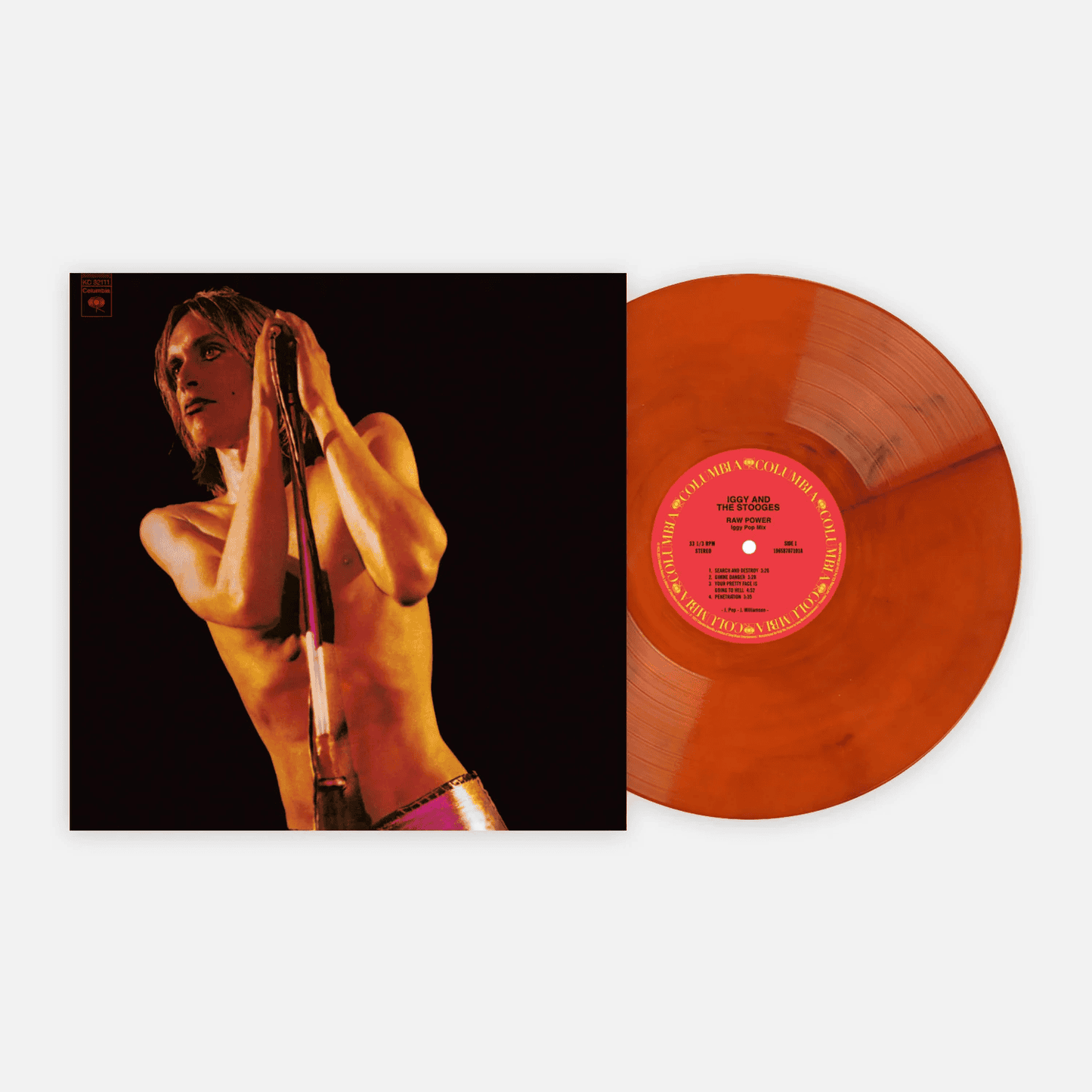 IGGY & THE STOOGES - Raw Power Vinyl - JWrayRecords